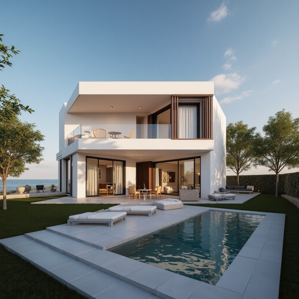 Seafront guest villa 2