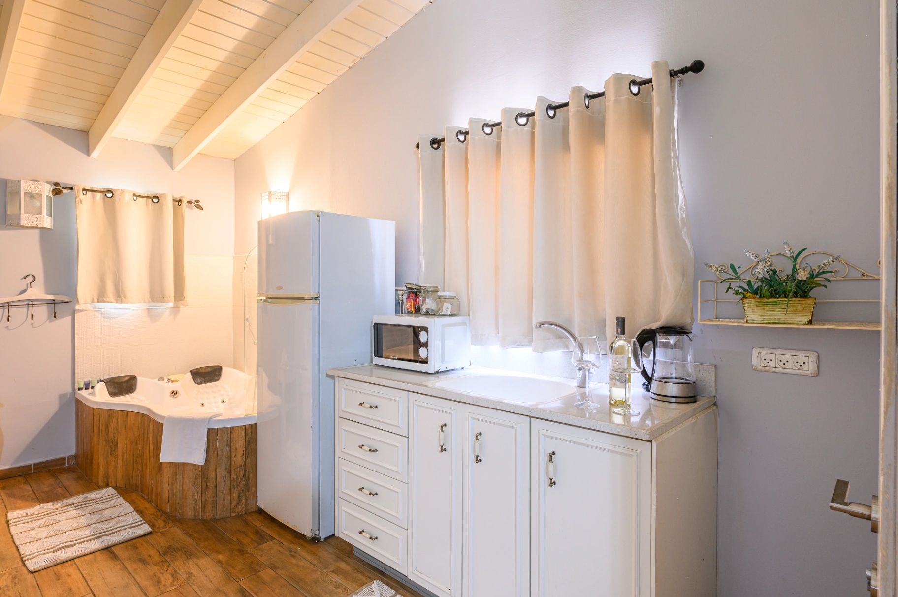 Romantic Cabin No. 2 - Yeluz Cabins 4