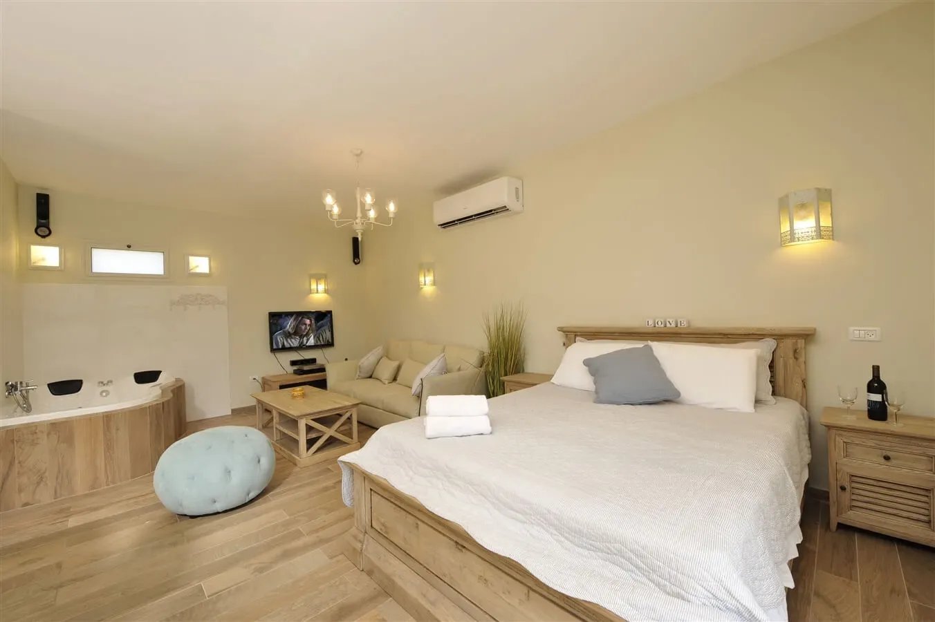 Rimon Romantic Cabin - Luz Kinneret