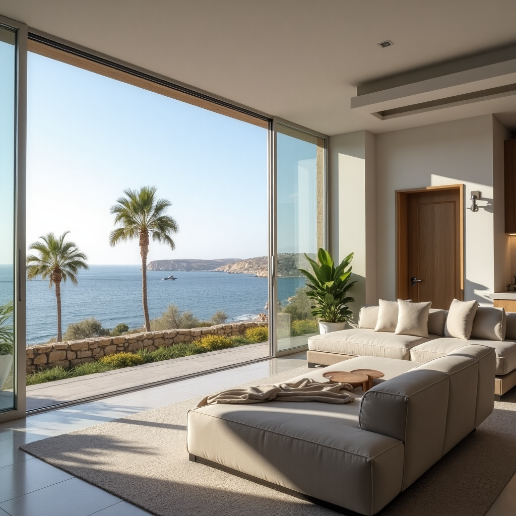 Seafront guest villa 4