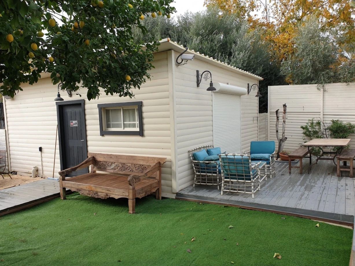 Rimon Romantic Cabin - Luz Kinneret 4