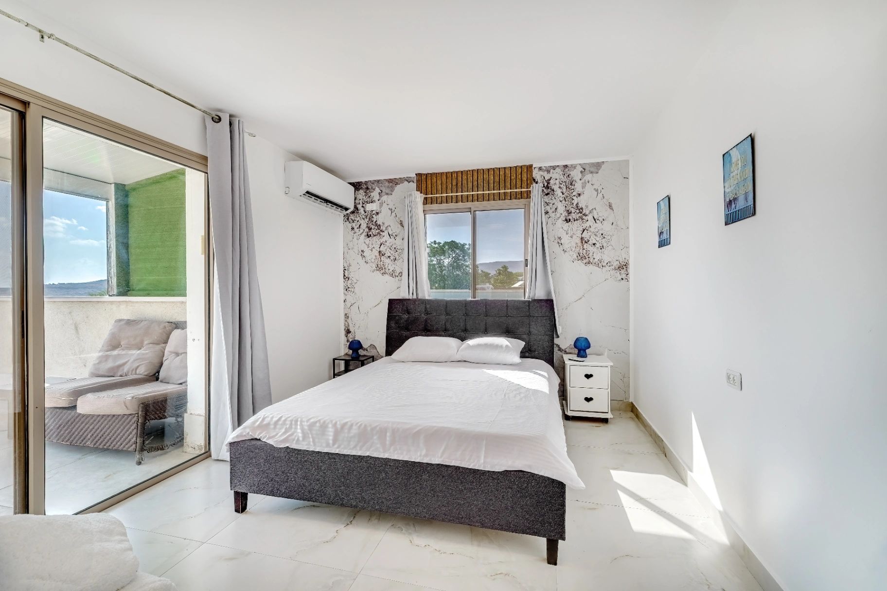 אחוזת ריצ'מונד חד-נס - מתחם אירוח יוקרתי 2 סוויטות ופנטהאוז 5