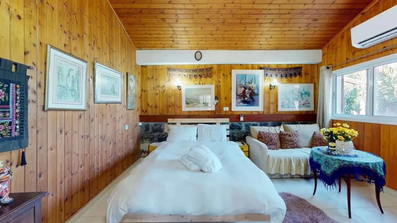 בקתה רומנטית יובל - בית הזורע