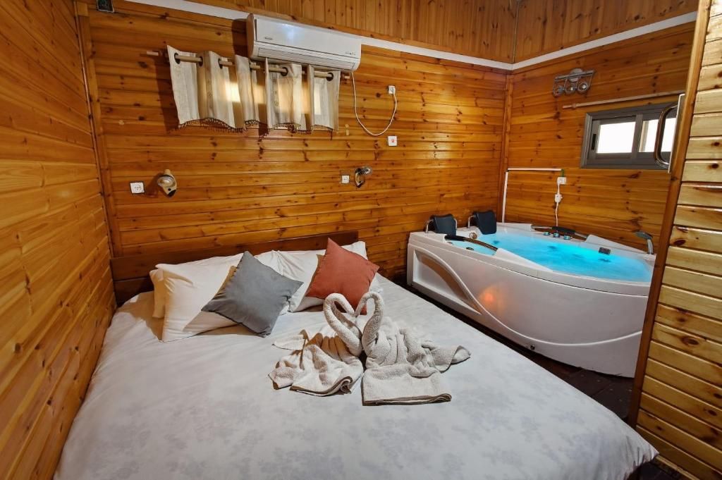 A Corner in the Spring - The Small Family Cabin 2