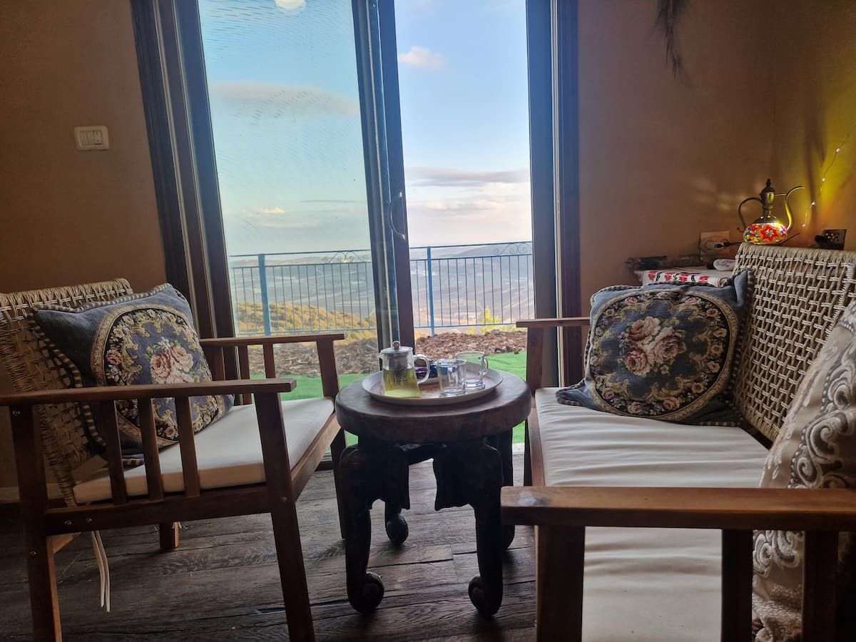 Alona Art from Nature-Suite in Hararit, Lower Galilee & Valleys, Israel